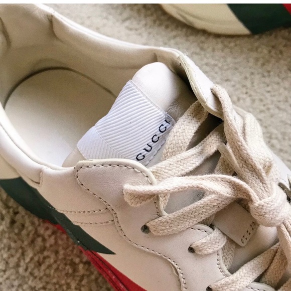 GUCCI Rhyton Stripe Sneakers - Picture 5 of 8